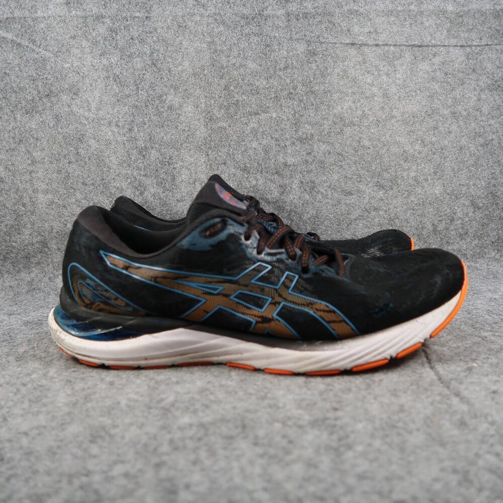 Asics Shoes Mens 11.5 Athletic Trainer Gel Cumulus 23 Running Active Sport Black